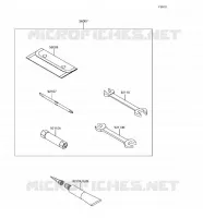 STRUMENTO per Kawasaki Z125 PRO 2018