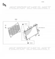 ACCESSORIO(Radiator Screen) per Kawasaki NINJA 400 2018