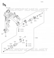 ACCESSORIO(Slider) per Kawasaki NINJA 400 2018