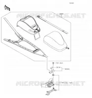 ACCESSORIO(Tank Bag) per Kawasaki NINJA 400 2018