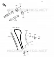 CAMSHAFT   TENSIONER per Kawasaki NINJA 400 2018
