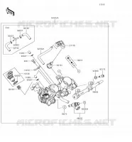 CARBURATORE per Kawasaki NINJA 400 2018