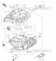 CARTER(S) per Kawasaki NINJA 400 2018