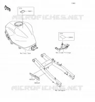 ETICHETTE per Kawasaki NINJA 400 2018