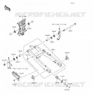 FORCELLONE per Kawasaki NINJA 400 2018