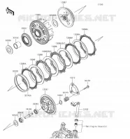 FRIZIONE per Kawasaki NINJA 400 2018