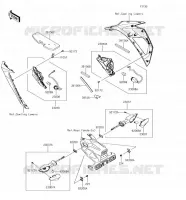 INDICATORI per Kawasaki NINJA 400 2018