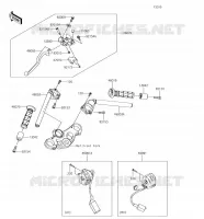MANUBRIO per Kawasaki NINJA 400 2018