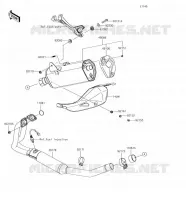 SCARICO per Kawasaki NINJA 400 2018