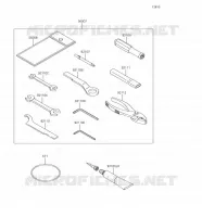 STRUMENTO per Kawasaki NINJA 400 2018