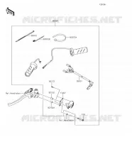 ACCESSORIO (POIGNEES CHAUFFANTES) per Kawasaki VERSYS 650 2018