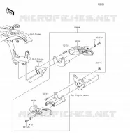 ACCESSORIO (PROTECTION MOTEUR) per Kawasaki VERSYS 650 2018