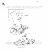 ACCESSORIO (SUPPORT ANTIVOL U) per Kawasaki VERSYS 650 2018