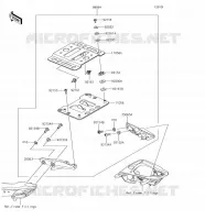 ACCESSORIO (SUPPORT TOP CASE) per Kawasaki VERSYS 650 2018