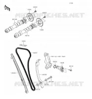CAMSHAFT   TENSIONER per Kawasaki VERSYS 650 2018