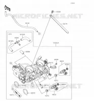CARBURATORE per Kawasaki VERSYS 650 2018