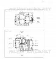 CARTER BOLT per Kawasaki VERSYS 650 2018