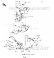 FANALE POSTERIORE(S) per Kawasaki VERSYS 650 2018