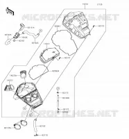 FILTRO DELL'ARIA per Kawasaki VERSYS 650 2018