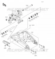 FORCELLONE per Kawasaki VERSYS 650 2018