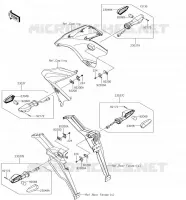 INDICATORI per Kawasaki VERSYS 650 2018