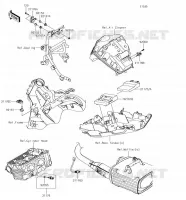 INIEZIONE DI CARBURANTE per Kawasaki VERSYS 650 2018