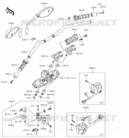 MANUBRIO per Kawasaki VERSYS 650 2018