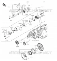 MOTORINO DI AVVIAMENTO per Kawasaki VERSYS 650 2018