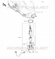 POMPA DI BENZINA per Kawasaki VERSYS 650 2018
