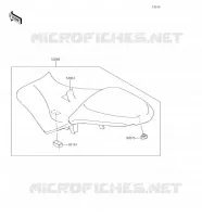POSTO A SEDERE per Kawasaki VERSYS 650 2018