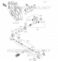 SHIFT per Kawasaki VERSYS 650 2018