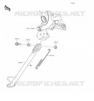 SUPPORTO per Kawasaki VERSYS 650 2018