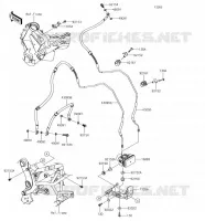 TUBO FRENO per Kawasaki VERSYS 650 2018
