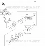 ACCESSORIO (PROTECTION MOTEUR) per Kawasaki VERSYS 650 2018