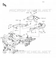 COPRISEDILE per Kawasaki VERSYS 650 2018