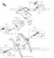 INDICATORI per Kawasaki VERSYS 650 2018