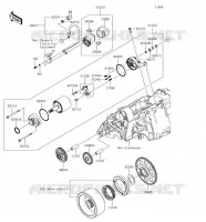 MOTORINO DI AVVIAMENTO per Kawasaki VERSYS 650 2018