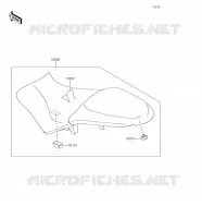 POSTO A SEDERE per Kawasaki VERSYS 650 2018
