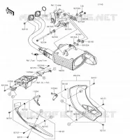 SCARICO per Kawasaki VERSYS 650 2018