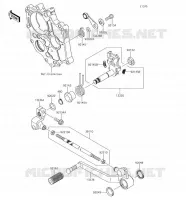 SHIFT per Kawasaki VERSYS 650 2018