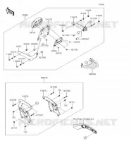 ACCESSORIO(Passenger Backrest) per Kawasaki VULCAN S 2018