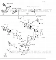 ACCESSORIO(Sub Lamp) per Kawasaki VULCAN S 2018