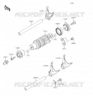 CAMBIO TAMBURO   FORCHE SHIFT per Kawasaki VULCAN S 2018