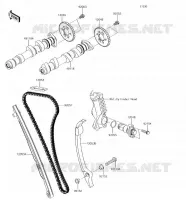 CAMSHAFT   TENSIONER per Kawasaki VULCAN S 2018