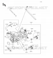 CARBURATORE per Kawasaki VULCAN S 2018