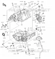 CARTER(S) per Kawasaki VULCAN S 2018