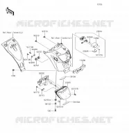 FANALE POSTERIORE(S) per Kawasaki VULCAN S 2018