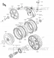 FRIZIONE per Kawasaki VULCAN S 2018