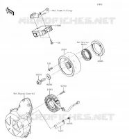 GENERATORE per Kawasaki VULCAN S 2018