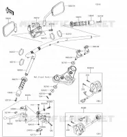 MANUBRIO per Kawasaki VULCAN S 2018